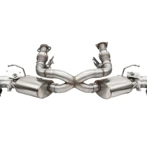 3.0 in Cat-Back 4.5 in Pro-Series Tips | 2020-24 Corvette C8 (w/ Factory NPP) (21100, 21103, 21106, 21105)