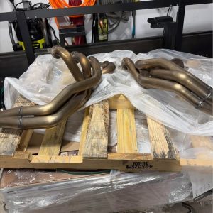 c6 ls3 corvette 2 inch catted arh headers good condition 1000 miles