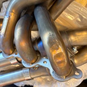 c6 ls3 corvette 2 inch catted arh headers good condition 1000 miles