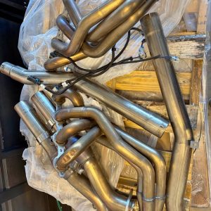 c6 ls3 corvette 2 inch catted arh headers good condition 1000 miles
