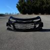1le style front bumper for 6th gen camaro gloss black