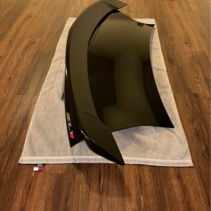 2013 camaro zl1 oem trunk assembly gloss black finish