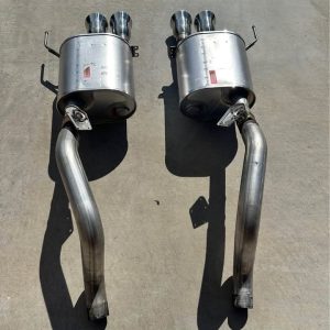 2014 c7 corvette npp exhaust