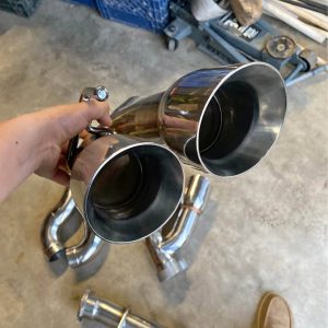 2016-2023 camaro ss rs straight pipe kit axle back