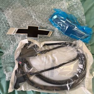 Camaro OEM Front Illuminated Bowtie Emblem – Black | 2016-2024 | Factory LED