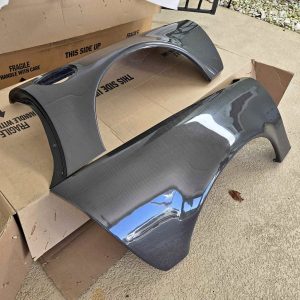 C5 Corvette Carbon Fiber ZR Flared Rear Fender