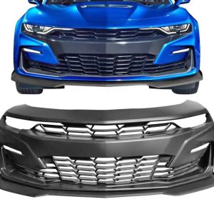 2019-2023 chevy camaro ss front bumper oem complete assembly