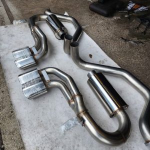 c5 corvette cat-back exhaust borla s-type style 1997-2005 stainless steel