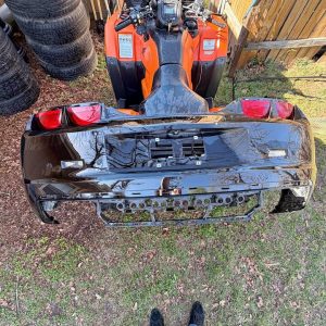 2013 camaro zl1 oem rear bumper with tail lights backup camera