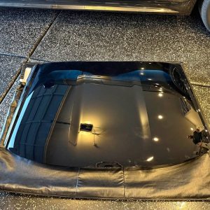 Transparent Glass Roof Targa Top for 2014-2019 C7 Corvette