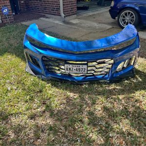 2018 zl1 oem camaro front bumper used good condition with splitter