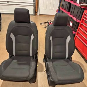 passenger power seat 6th gen camaro clean no stains