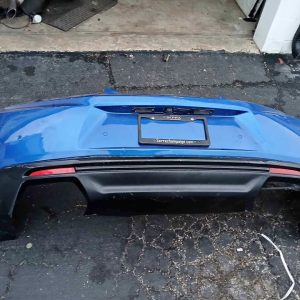 2018-2024 camaro zl1 rear bumper with sensors