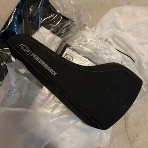 chevrolet performance alcantara armrest 6th gen camaro