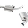 Borla 2.25" ATAK Axle-Back Exhaust System w/ 4.5" Dual Polished Tips 2016-2024 Camaro V6 w/o NPP