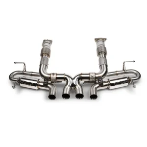 C8 Corvette Z06 Valvetronic Cat-Back Exhaust System 2023+ (Dual-Mode)