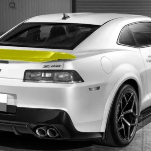 2014-2015 Chevrolet Camaro OEM Color Matched Factory Flush Spoiler