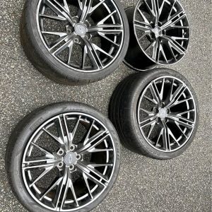 Camaro ZL1 Complete OEM Rims & Tires