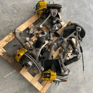 Chevrolet corvette c7 front cut rear