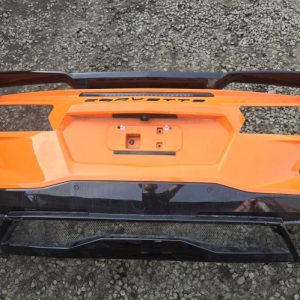 Chevrolet corvette c8 rear bumper complete