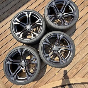 Chevy Camaro SS 1LE Wheels