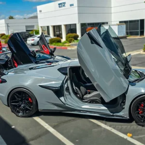 Vertical doors kit compatible Chevrolet Corvette C8 Z06 and E-Ray 2023-2026