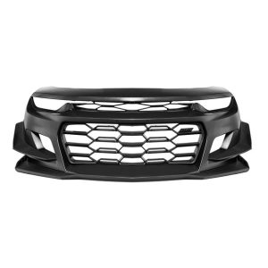 6th Gen Camaro ZL1/1LE-Style Front Bumper Conversion Kit, Unpainted 2019-2024 Camaro SS