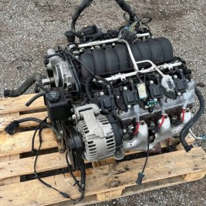 Complete engine ls2 6.0 v8 swap chevrolet corvette c6