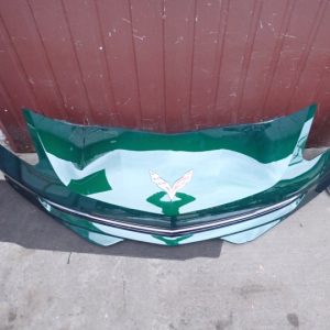 Front bumper front set grate chevrolet corvette c7 2014