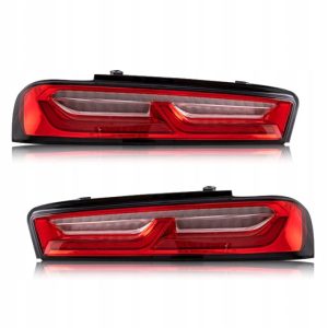 Syndrome headlight rear car full led . rear lights chevrolet camaro 2016-2018