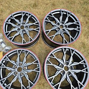 Set of 4 C8 Chevrolet Corvette Rims – Used (2,000 Miles)