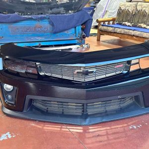 5th Gen Chevrolet Camaro ZL1 Front Bumper – Black (2012–2015)