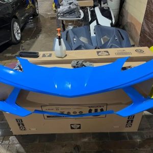 2020–2024 Chevy Corvette C8 Front Bumper Cover – Brand New OEM