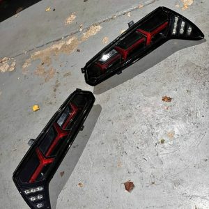 C7 Corvette Morimoto XB LED Tail Lights (2014–2019) – Pair