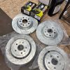 2016-2024 camaro ss drilled slotted rotor brake kit complete set