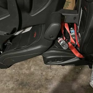 brand new 2024 camaro ss seats oem factory leather power pair