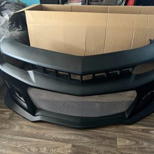 2014-2015 camaro duraflex zl1 v2 front bumper fiberglass unpainted
