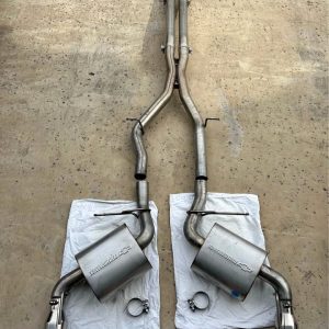 borla chevy performance cat-back exhaust 6th gen camaro dual tip