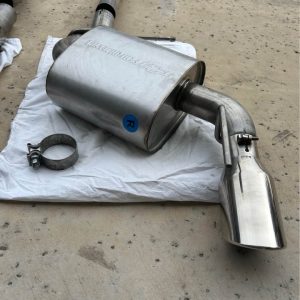 borla chevy performance cat-back exhaust 6th gen camaro dual tip