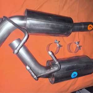 borla atak axle-back exhaust 2010-2013 camaro ss part 11788