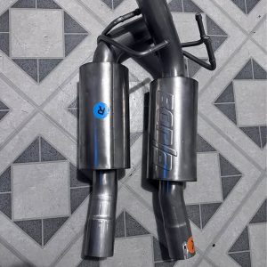 borla atak axle-back exhaust 2010-2013 camaro ss part 11788