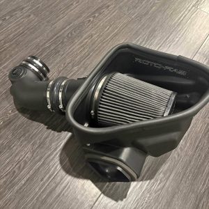 used roto-fab cold air intake 2016-2024 camaro ss lt1 10k miles
