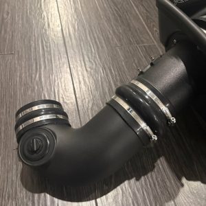 used roto-fab cold air intake 2016-2024 camaro ss lt1 10k miles