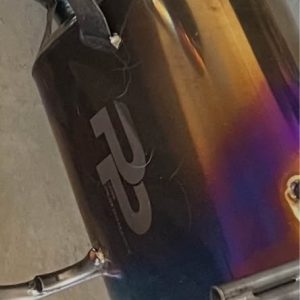 used pp exhausts titanium valved exhaust c8 z06 lightly used clean