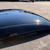 c6 corvette transparent roof with wall mount padding and hooks