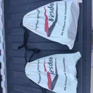 wesdon black chrome graphite exhaust tip 6th gen camaro 304 stainless