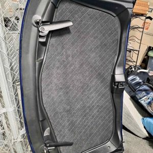 c7 corvette targa top carbon fiber wrap admiral blue like new