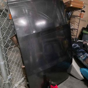 c7 corvette targa top carbon fiber wrap admiral blue like new