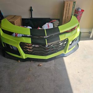 oem zl1 front bumper for 2017-2018 camaro zl1 factory direct replacement
