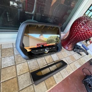 camaro oem screen 6th gen 2017 zl1 8 inch infotainment display